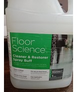 Diversey Floor Science Cleaner & Restorer Spray Buff- Citrus Scent- 1 Gal 32 Kb - $32.39
