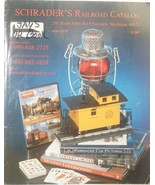 Schrader&#39;s Railroad Train Hobbyist Novelty Product Brochure Catalog Book... - $4.20 CAD