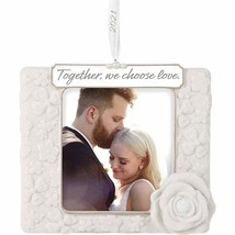 Hallmark Ornament 2021 - We Choose Love - Photo Frame - £11.75 GBP