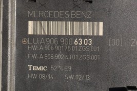 2015 Mercedes Sprinter Front Fuse Box Sam Relay Control Module Panel A9069006303 image 6