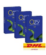 3 x Ozy by Ning Panita Dietary Supplement Weight Control Detox Block Bur... - $77.11