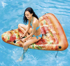 INFLATABLE 69&quot; PIZZA SLICE POOL FLOAT BY INTEX (as) - £102.86 GBP
