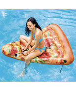 INFLATABLE 69&quot; PIZZA SLICE POOL FLOAT BY INTEX (as) - £101.23 GBP