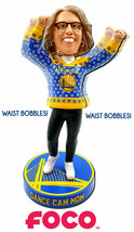 Dance Cam Mom Golden State Warriors Fan Forever Collectibles Bobblehead FOCO NBA - £29.81 GBP