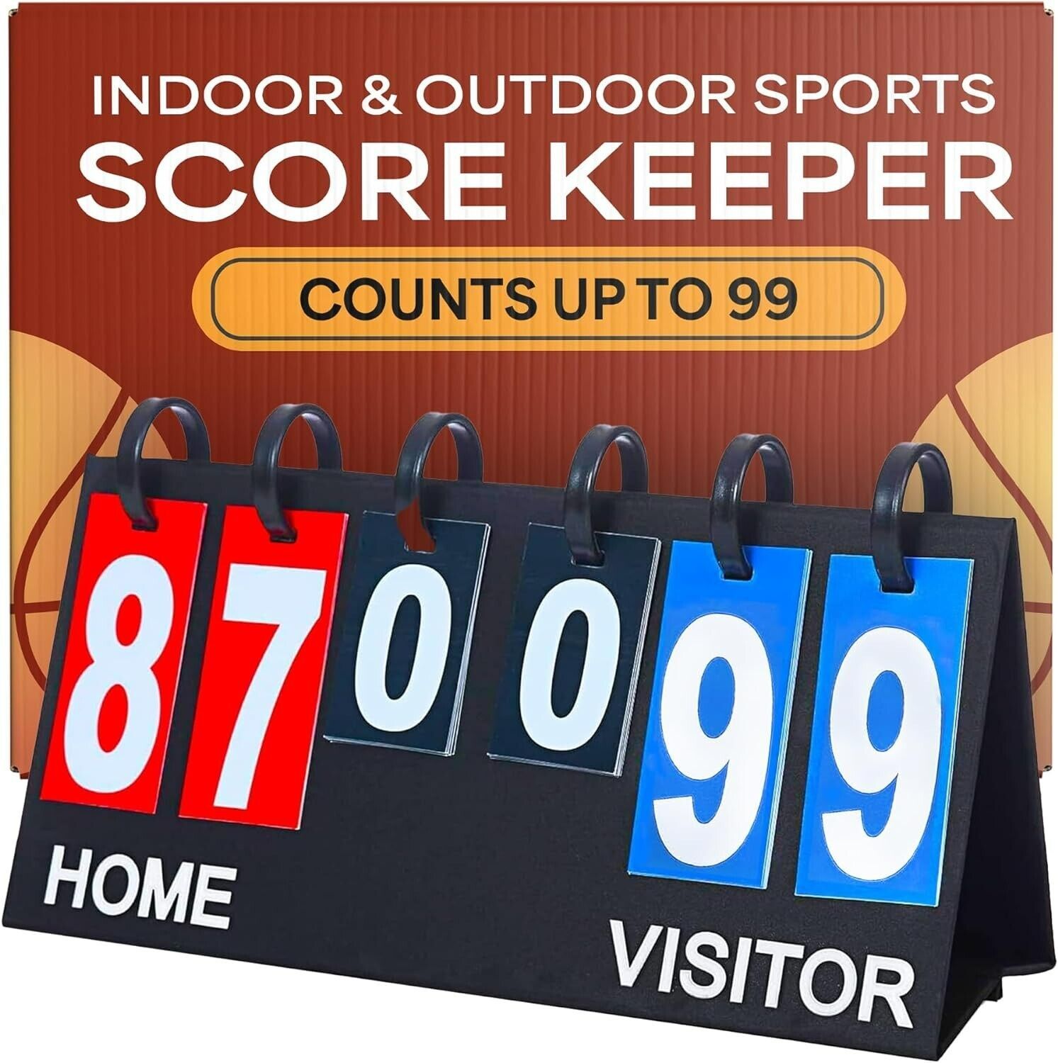 Scoreboard/Score Keeper for Indoor &amp; Outdoor Sports - Ping pong/Basebal - $23.36