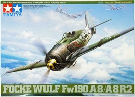 Tamiya WW2 Model Plane -  Focke-Wulf Fw190 A-8/R2 - $36.62