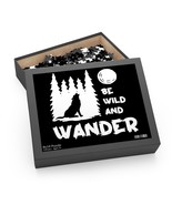 Be Wild and Wander Nature Puzzle | Jigsaw for Adults and Children Ages 9... - £20.14 GBP+
