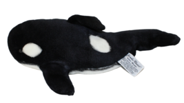 Yomiko Classics 16&quot; Plush Stuffed Animal Killer Whale, Russ Berrrie - £15.60 GBP
