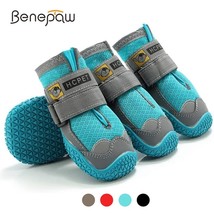 Benepaw Comfortable Breathable Shoes For Dogs Reflective Adjustable Strap Anti-s - £66.49 GBP+