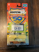 new on card Matchbox Across America 50 birthday series - £7.79 GBP