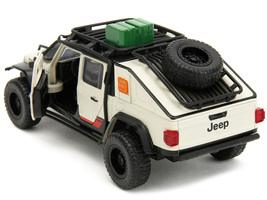 Jeep Gladiator Pickup Truck with Equipment Shell Beige with Graphics &quot;Biosyn Gen - £18.73 GBP