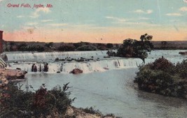 Grand Falls Joplin Missouri MO Postcard A15 - £2.35 GBP