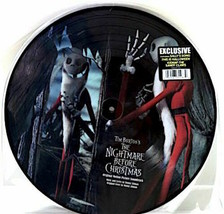 The Nightmare Before Christmas 2X Vinyl New! Original Soundtrack Picture Disc Lp - £33.47 GBP