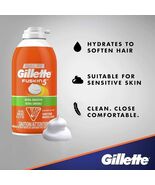 Gillette Fusion5 Ultra Sensitive Shave Foam, 11 Ounce 3 Pack - €34,34 EUR