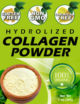 Collagen Peptides Hydrolyzed Anti Aging Type 1 and 3 90% Protein Powder Kosher - £10.30 GBP
