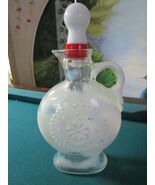 Vintage Decanter, Bottle, Milk Glass BOTTLE 11 1/2 X 6&quot; JIM BEAM [40H] - €38,25 EUR