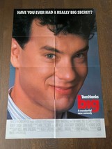Big 1988, Comedy/Drama Original One Sheet Movie Poster  - £39.10 GBP