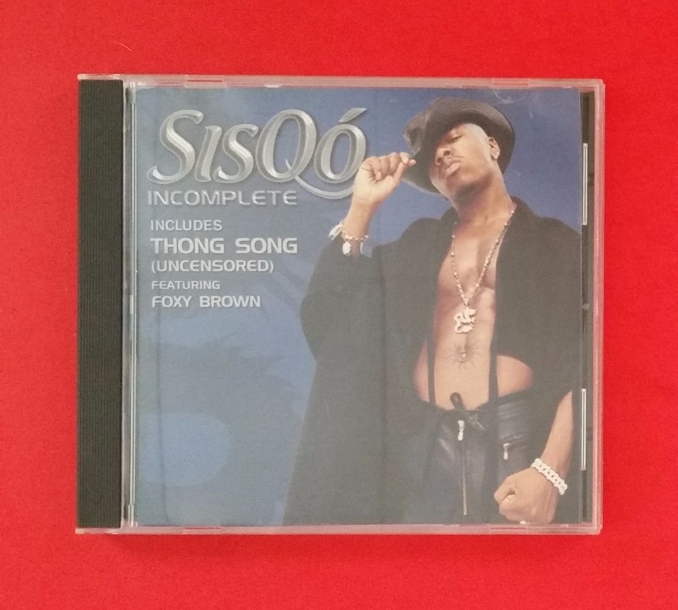 Incomplete / Thong Song Uncensored [Audio CD] Sisqo and Foxy Brown - $4.98