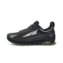 Altra men&#39;s olympus 5 running shoes in Black/Gray - £97.67 GBP