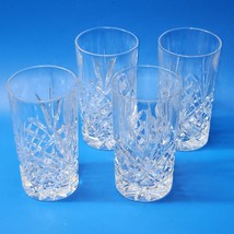 Shannon Crystal Godinger Dublin Highball Tumblers - Set Of 4 - MINT CONDITION - £26.96 GBP