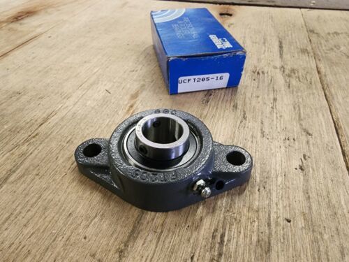 General Bearing UCF T205-16 2 Bolt Flnge Bearing 1&quot; Bore. - $29.99