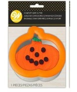 Pumpkin Comfort Grip Cookie Cutter Wilton - £4.66 GBP