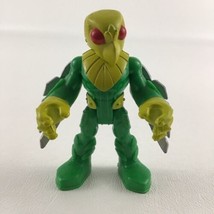 Playskool Marvel Super Hero Squad Vulture Mini PVC Figure Villain 2016 Hasbro - £13.16 GBP