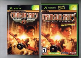 Crimson Skies video Game Microsoft XBOX CIB - £15.50 GBP