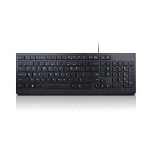 Lenovo Essential Wired Keyboard (Black) - US English 103P - £18.95 GBP