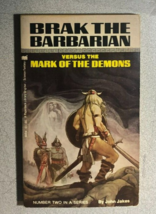 Brak The Barbarian Versus The Mark Of The Demons By John Jakes (1969) Pl Pb - £11.62 GBP
