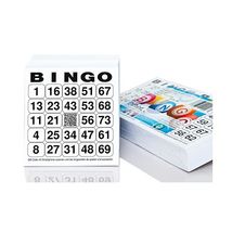500 Bingo cards System 24 of 75  - $74.00