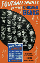 1943 CHICAGO BEARS 8X10 PHOTO FOOTBALL NFL PICTURE - $4.94