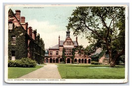 Episcopal Theological School Cambridge MA 1914 Detroit Publishing Postcard V15 - £12.33 GBP