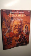 Gaz 8 Gazetteer - The Five Shires *New Mint New* Dungeons Dragons Old School - £25.35 GBP