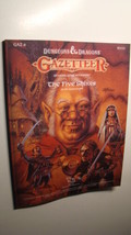 GAZ 8 GAZETTEER - THE FIVE SHIRES *NEW MINT NEW* DUNGEONS DRAGONS OLD SC... - $600.67 MXN