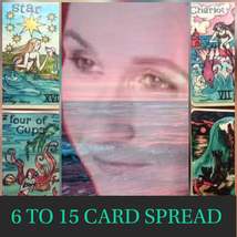 Tarot Reading Super accurate 24 hour 6 cards - £23.53 GBP+