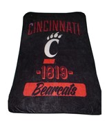 Northwest Cincinnati Bearcats Sports Blanket Throw 65&quot; L x 42&quot; W;No Hole... - $19.99