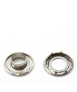 Grommets, #4 Stainless Steel, Heavy Duty Rolled Rim Spur, 1/2&quot; In. Hole ... - $433.68 MXN