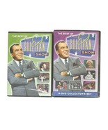 THE BEST OF ED SULLIVAN TV SHOW DVD 2 Box Sets Bonus Interviews NEW Sealed - €21,17 EUR