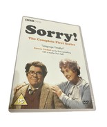 Sorry Season 1 DVD 1980s BBC British Comedy Sitcom Series w/ Ronnie Corbett - £6.24 GBP
