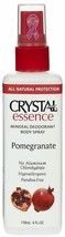 Crystal Deodorant Spray Pomegranate 4 OZ - £7.19 GBP