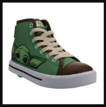 HEELYS Hustle Mandalorian Big Kid # 8 Green Use The Force Star Wars NEW ... - $89.84