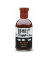 Duraflame 83603 Cowboy Prairie Fire BBQ Sauce, 18 oz - $23.64