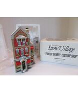 Dept 56 54054 Finklea&#39;s Finery: Costume Shop Building w/Cord New D10 - $507.29 MXN