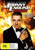 Johnny English Reborn DVD | Rowan Atkinson | Region 4 &amp; 2 - $9.12