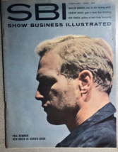 SBI Show Business Illustrated magazine February 1962 Paul Newman cover - £11.86 GBP