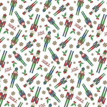 Christmas Holiday Gift Tissue Paper, Set of 12 Soft Fold Sheets - Nutcra... - $142.65 MXN