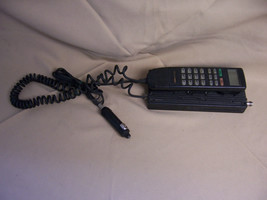 Audiovox Corporation Vintage ANALOG Car Bag cellular cell Phone SP-95 - £19.83 GBP