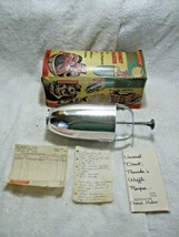 Collectible 1971 Fairgrove Automatic Donut Maker, Original Box &amp; Sales Receipt! - £26.50 GBP