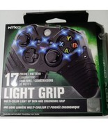 NEW LED Multi Color Light Up Skin Grip for XBOX ONE Controller NYKO - £2.29 GBP
